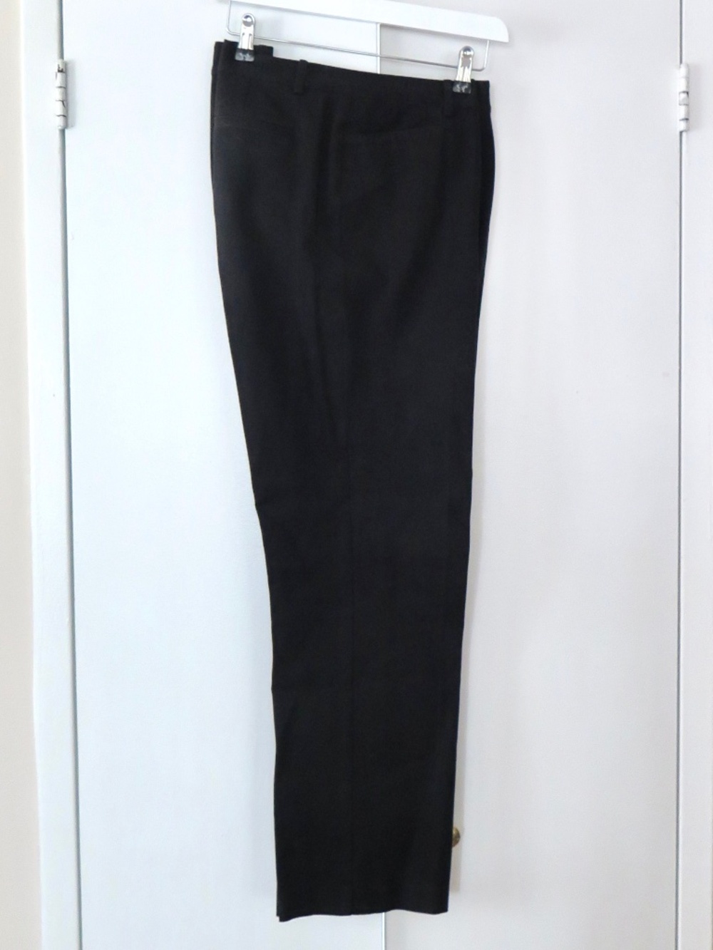 Black LAUREN Ralph Lauren Adele Trousers - Stretch Cotton - Sz 14